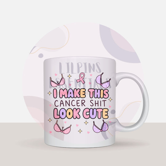 Funny Breast Cancer Mugs | Survivor &amp; Awareness Gifts