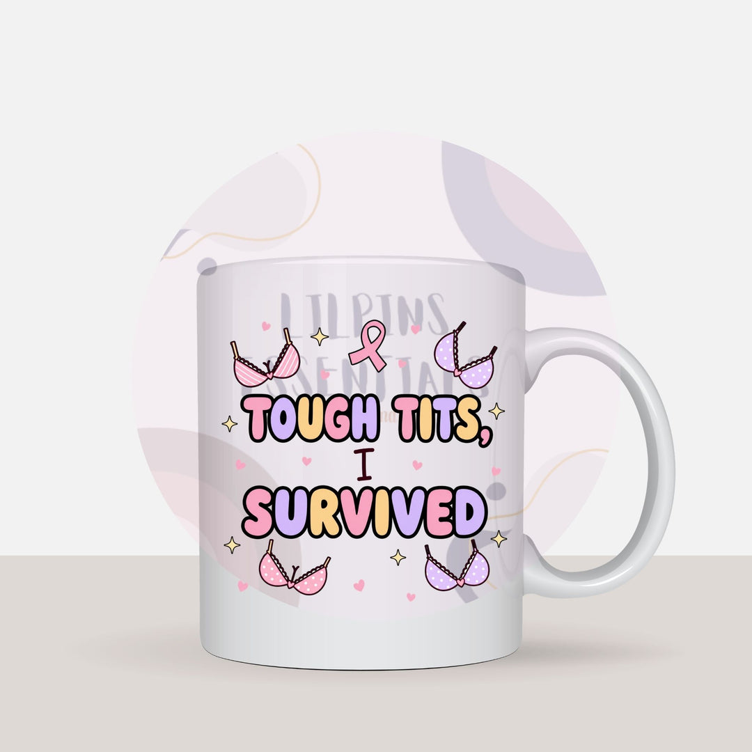 Funny Breast Cancer Mugs | Survivor &amp; Awareness Gifts