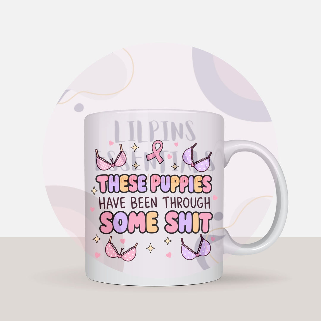 Funny Breast Cancer Mugs | Survivor &amp; Awareness Gifts