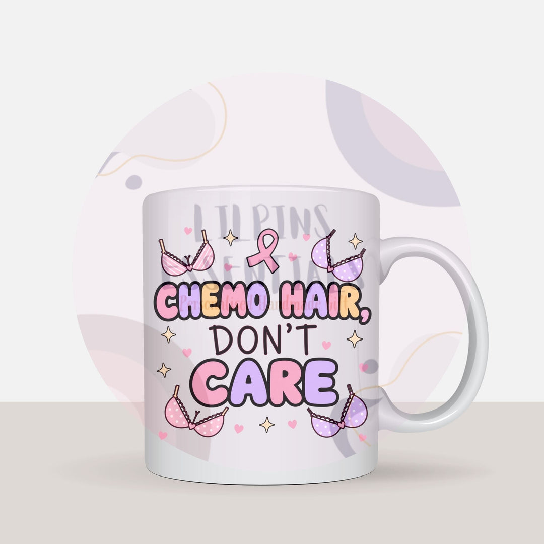 Funny Breast Cancer Mugs | Survivor &amp; Awareness Gifts - Lilpins Essentials