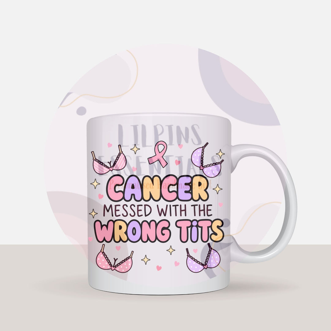 Funny Breast Cancer Mugs | Survivor &amp; Awareness Gifts