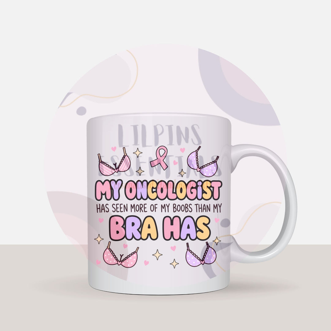 Funny Breast Cancer Mugs | Survivor &amp; Awareness Gifts