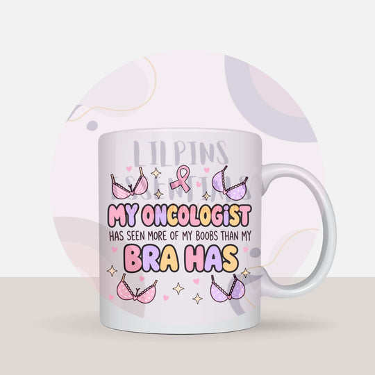 Funny Breast Cancer Mugs | Survivor &amp; Awareness Gifts