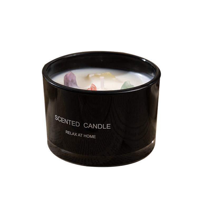 Healing Crystal Scented Aromatherapy Candles - Emotion Bliss. - Lilpins Essentials