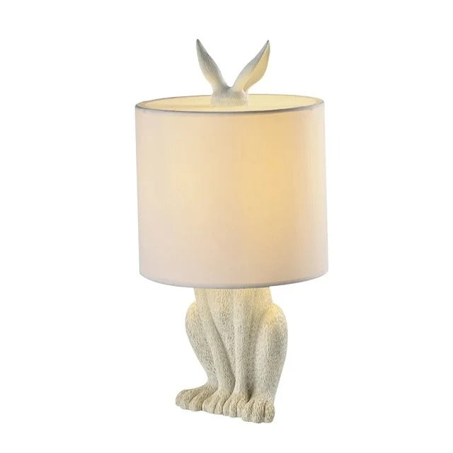 Rabbit table lamp