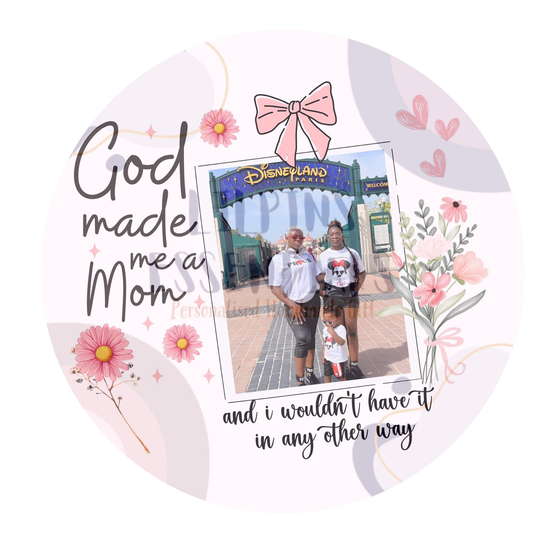 Personalised 1 Photo 20oz Stainless Steel Tumbler - Lilpins Essentials