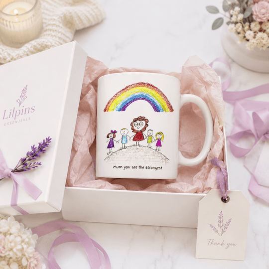 Personalised Kids Drawing Mug | Child Artwork Keepsake