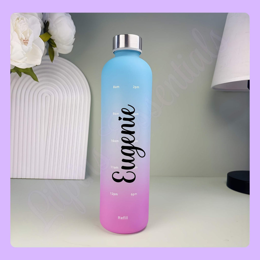 Personalised Name Water Bottle