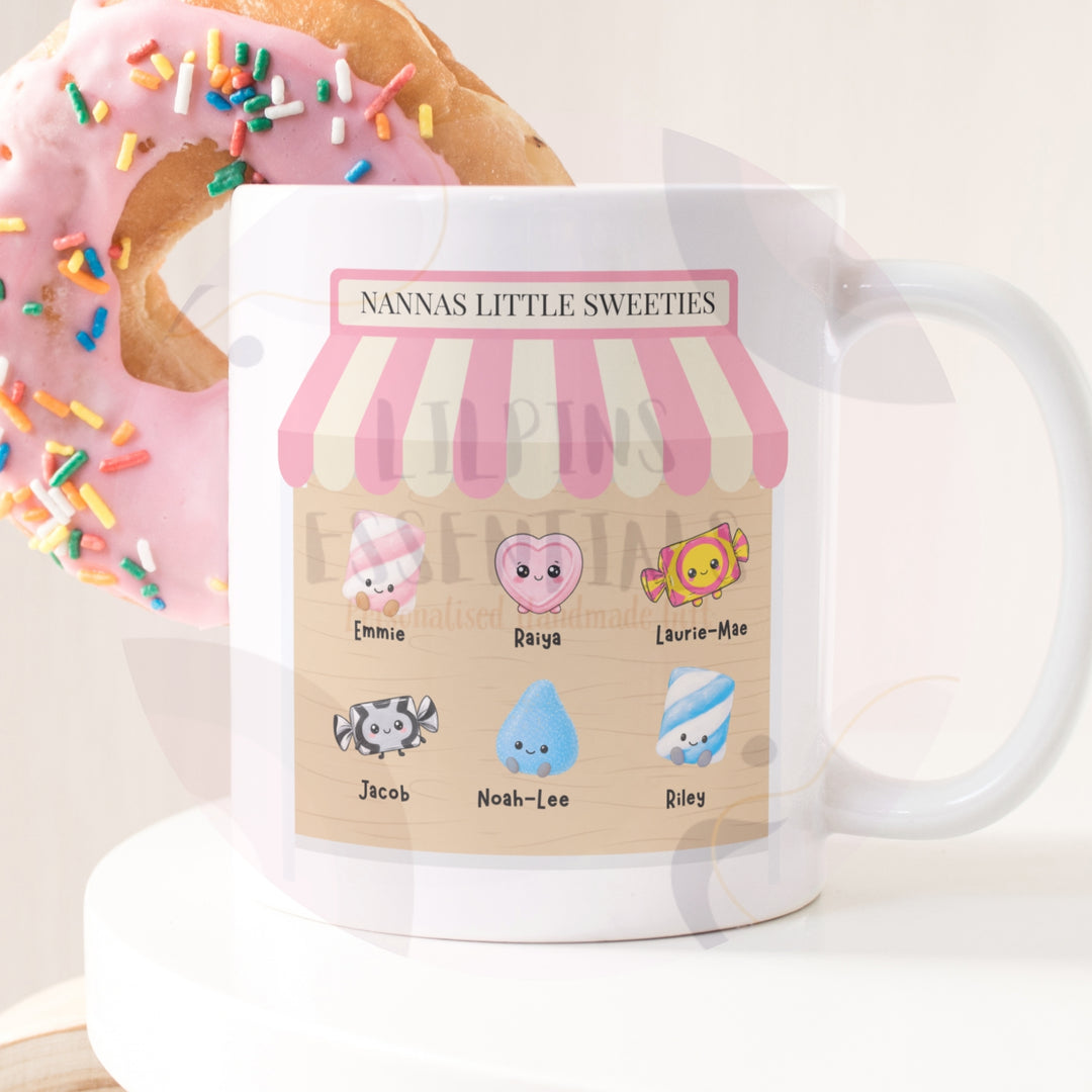 Personalised Nanna&