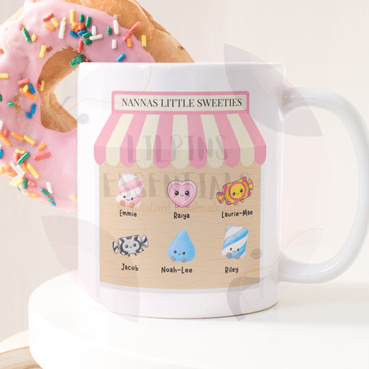 Personalised Nanna&