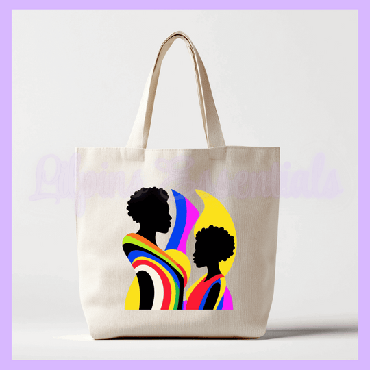 personalised canvas tote bag uk
