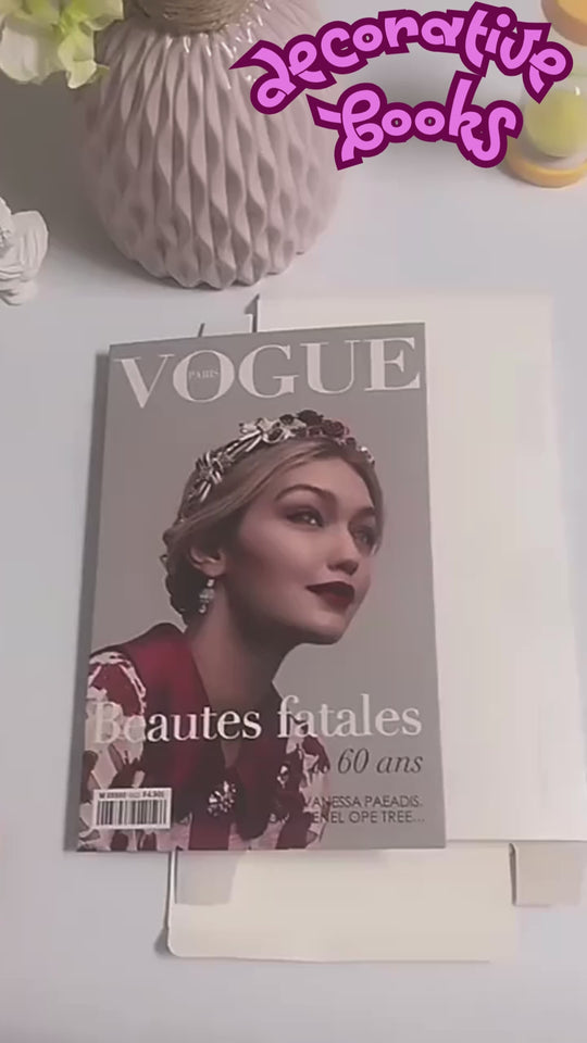 Decorative Designer Fake Coffee Table Books for Stylish Decoration Home Decor