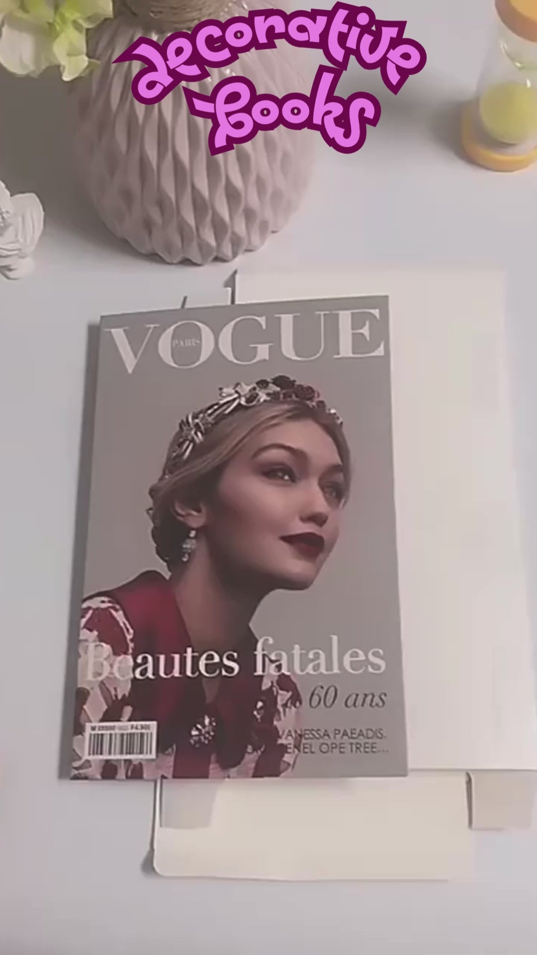 Luxury Decorative Fake Books Modern Minimalist Coffee Table Home Ornament