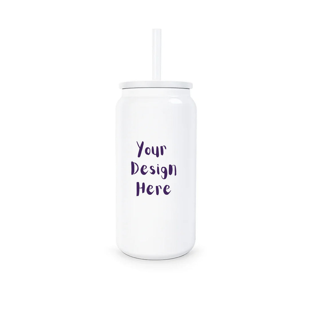 Print Your Own Design 16oz Stainless Steel Tumbler - Lilpins Essentials