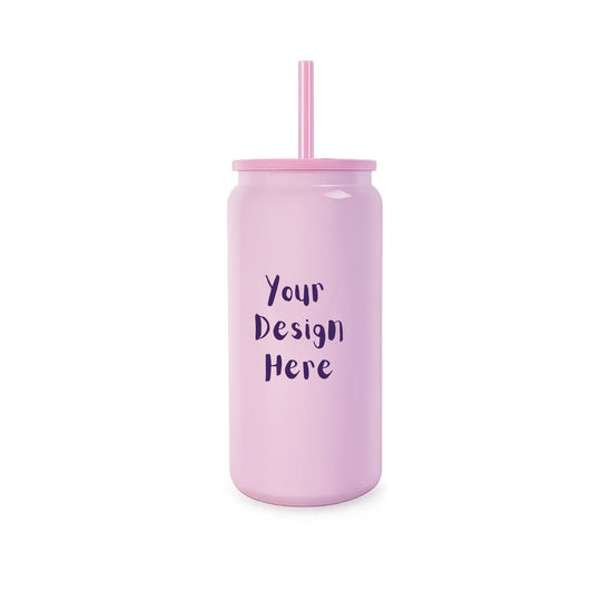 Print Your Own Design 16oz Stainless Steel Tumbler - Lilpins Essentials