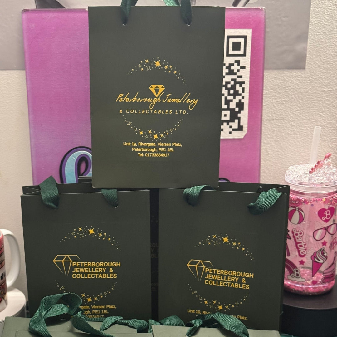 Retail branded packaging bag