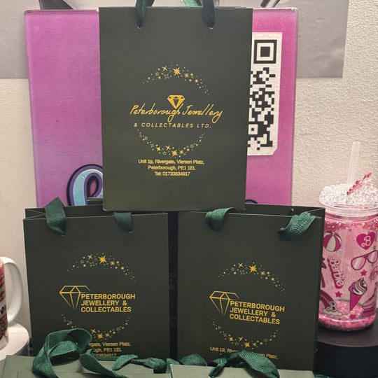 Retail branded packaging bag