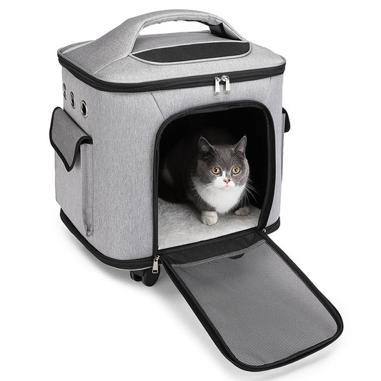 Portable Outdoor Pet Foldable Trolley