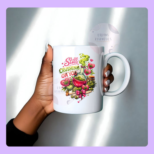 Still crushing on you mug gift idea