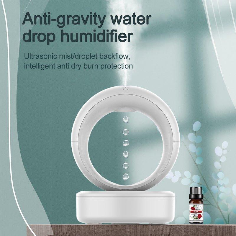 ANTI-GRAVITY WATER DROPS HUMIDIFIER - humidifier for bedroom - Lilpins Essentials