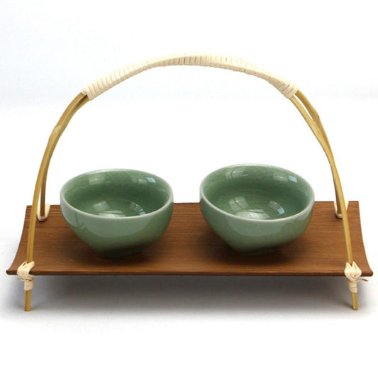 BAMBOO HANDMADE TRAY - Lilpins Essentials