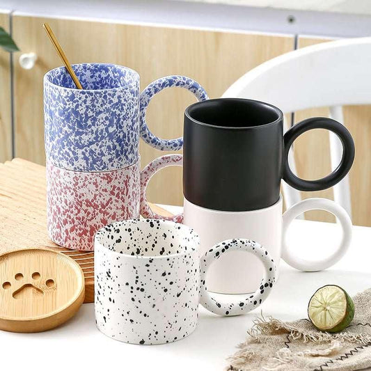 CIRCLE BACK NORDIC COFFEE MUG - Lilpins Essentials