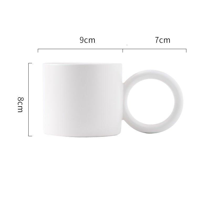 WHITE COFFEE MUG - Lilpins Essentials