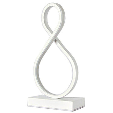 TABLE LAMP - WHITE TABLE LAMP - Lilpins Essentials