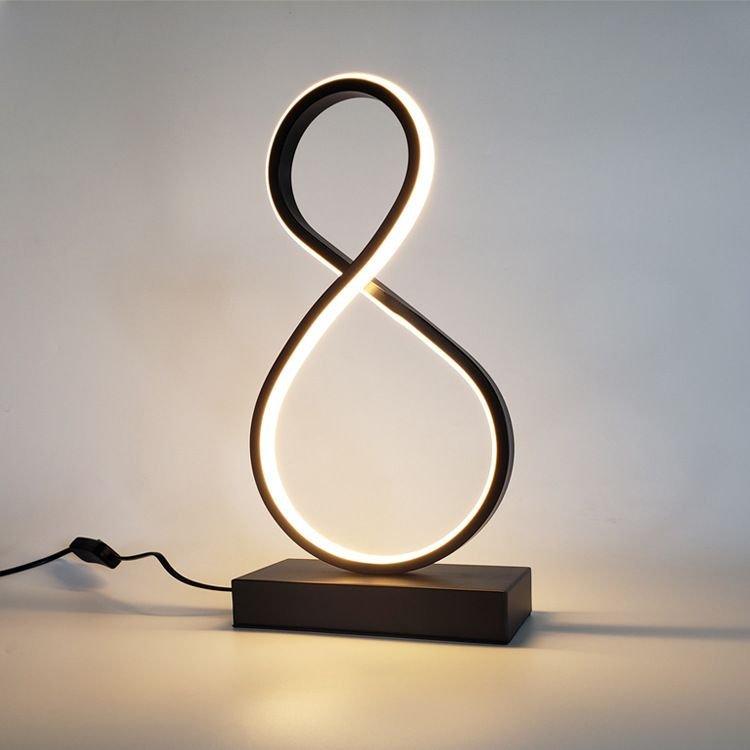 CONTEMPORARY TABLE LAMP - Lilpins Essentials