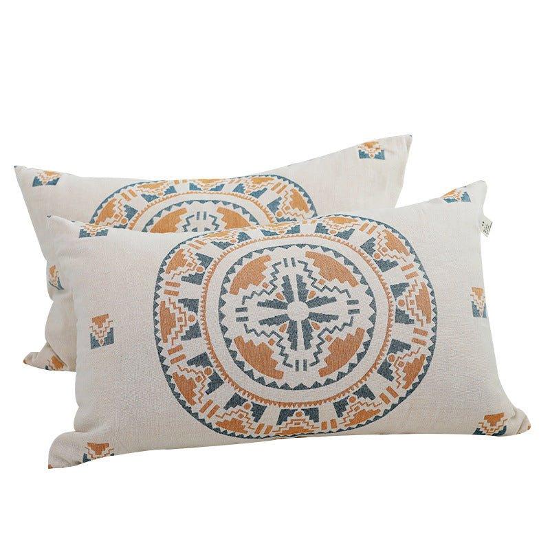 Cotton Gauze Cushion Cover 48x74cm - Lilpins Essentials