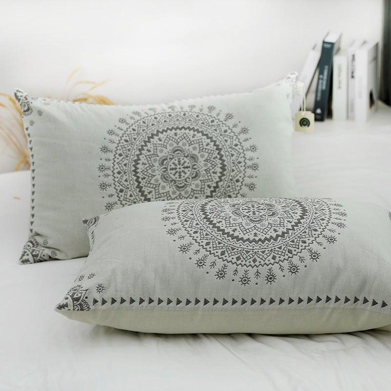 Cotton Gauze Cushion Cover - Lilpins Essentials