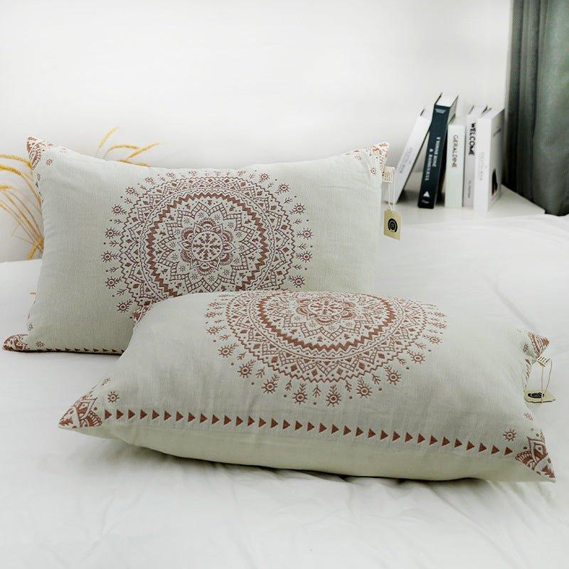 Cotton Cushion Cover 48x74cm - Lilpins Essentials