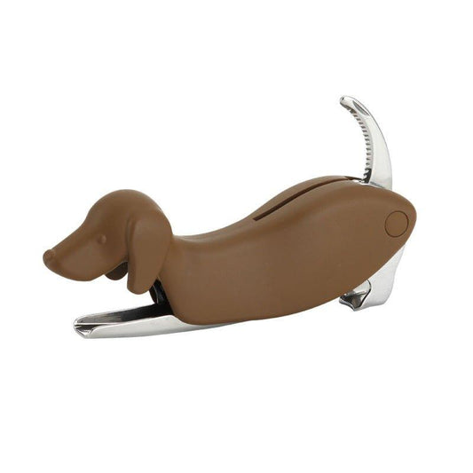 DACHSHUND DOG CORK SCREW & WINE OPENER - Lilpins Essentials