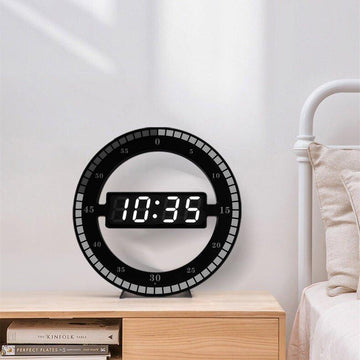 DIGITAL CIRCLE CLOCK - Lilpins Essentials