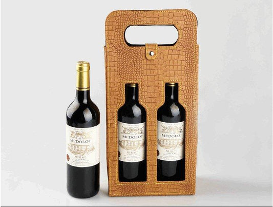 Double Hollow Wine Gift Box - Lilpins Essentials