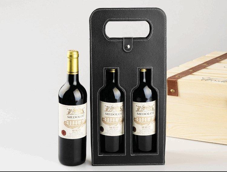 wine bottle gift box - Lilpins Essentials