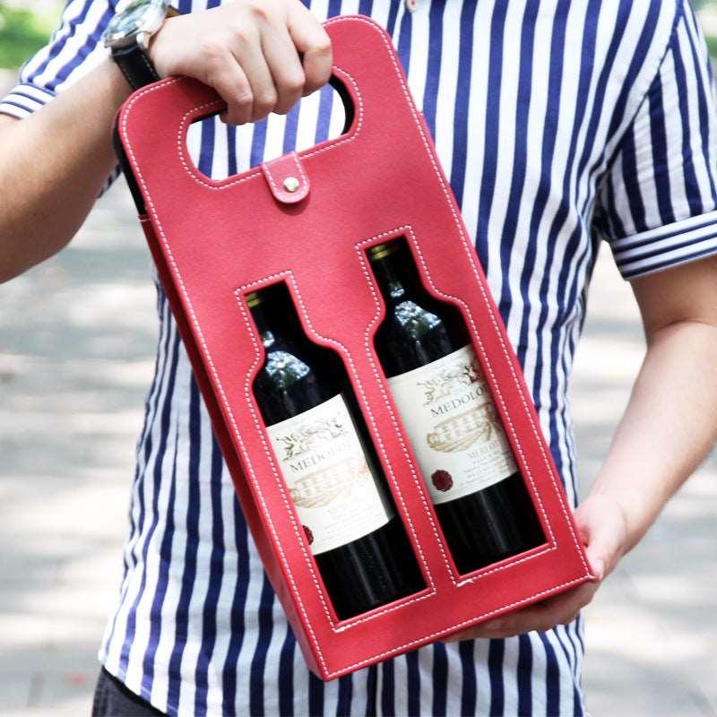 2 bottle wine gift box - Lilpins Essentials