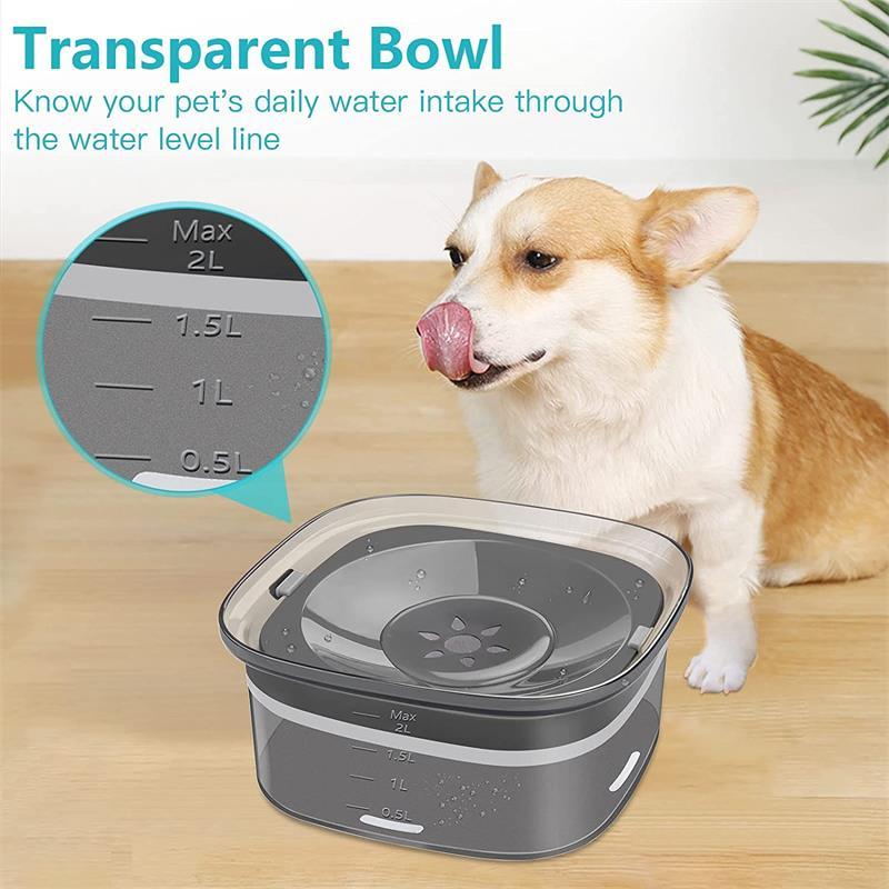 LARGE DOG WATER BOWL WITH SPILL-PROOF - Lilpins Essentials