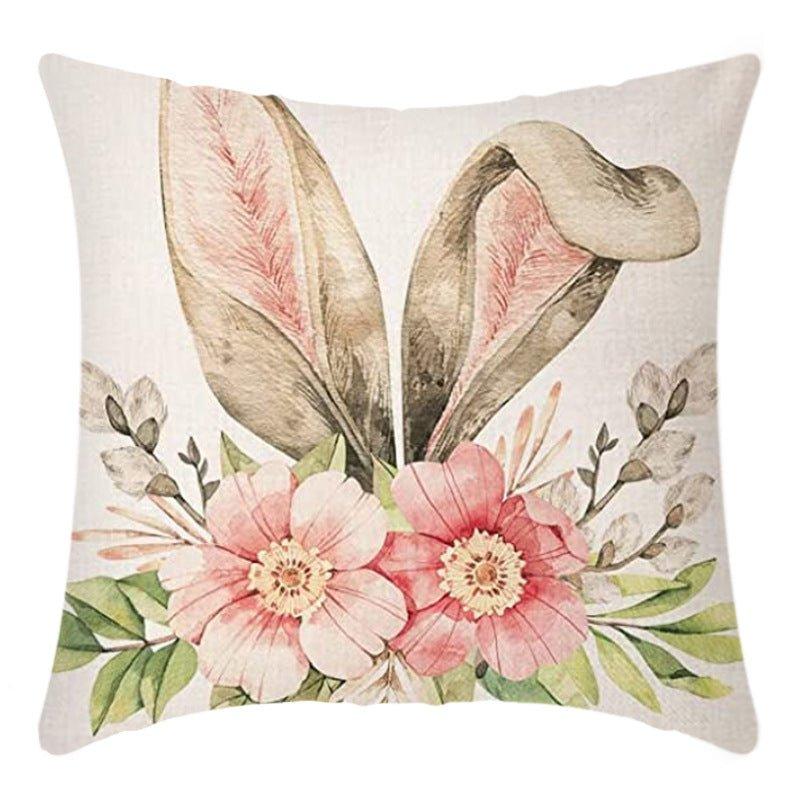 Rabbit Cushion Cover - Lilpins Essentials