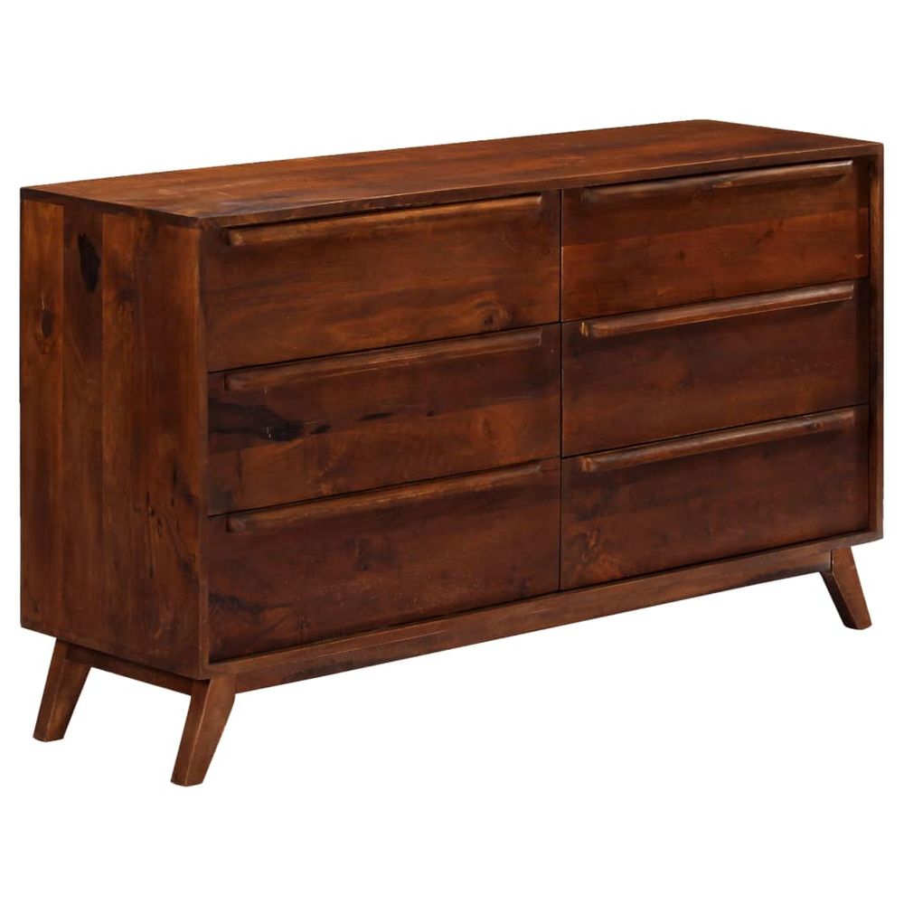 bedside 3 drawer cabinet - wooden drawer cabinet
