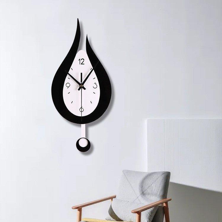 WATER DROP WALL CLOCK - Lilpins Essentials