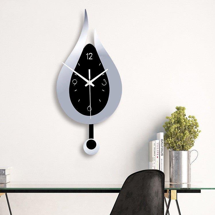 WATER DROP WALL CLOCK - Lilpins Essentials