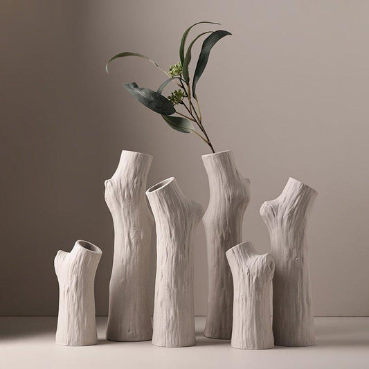 Whispering Branch Flower Ceramic Vase - Lilpins Essentials