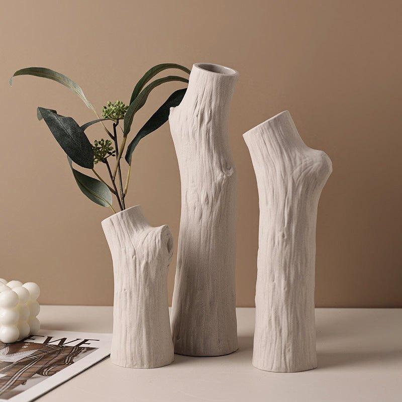 Whispering Branch Flower Ceramic Vase - Lilpins Essentials